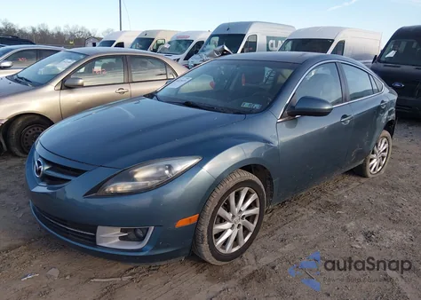 2012 Mazda Mazda6 I Touring from USA, damaged, VIN 1YVHZ8DH3C5M41338